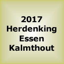 2017 Herdenking Essen-Kalmthout